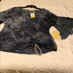 Tie dyed medium shirt